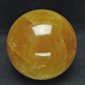 1.5Kg カルサイト 丸玉 スフィア 101mm 一点物 151-4457 : 天然石