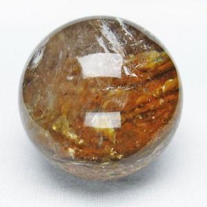 ガーデンファントム 千層ファントム 水晶 丸玉 スフィア 49mm 送料無料