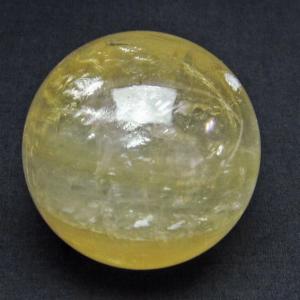 カルサイト 丸玉 64mm スフィア 一点物 151-4086｜tosho-stones