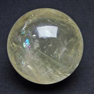 ⭐︎天然石　カルサイト? スフィア　特大　丸玉 1.5Kg カルサイト 丸玉 スフィア 101mm 一点物 151-4457 : 天然石