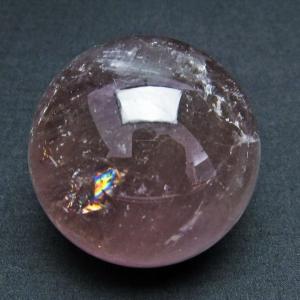 1.4Kg フローライト 丸玉 原石 蛍石 スフィア 94mm 送料無料 一点物