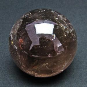 スファレライト 丸玉 67mm スフィア 置物 フローライト共生 一点物 151