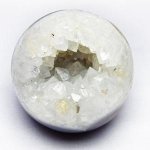 アゲート 笑口丸玉 ブラジル産 88mm ジオード スフィア 送料無料 一点