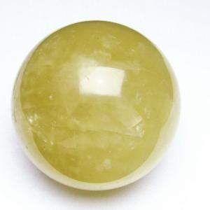 1.5Kg カルサイト 丸玉 スフィア 101mm 一点物 151-4457 : 天然石