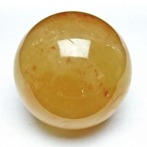 1.5Kg カルサイト 丸玉 スフィア 101mm 一点物 151-4457 : 天然石