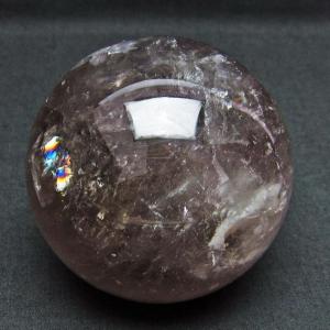 7.5Kg モリオン 黒水晶 丸玉 スフィア 175mm 一点物 送料無料 161-630