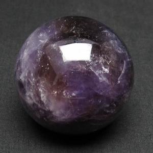 スファレライト 丸玉 67mm スフィア 置物 フローライト共生 一点物 151