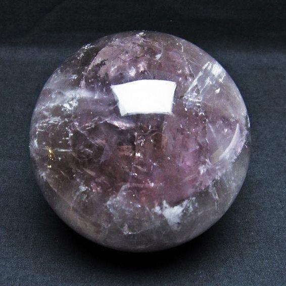 1Kg アメジスト 丸玉 スフィア 90mm 一点物 送料無料 151-4877