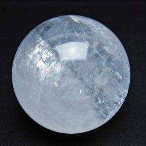 1.4Kg カルサイト 丸玉 スフィア 105mm 一点物 151-4473 : 天然石