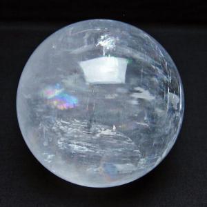 1.4Kg カルサイト 丸玉 スフィア 105mm 一点物 151-4473 : 天然石