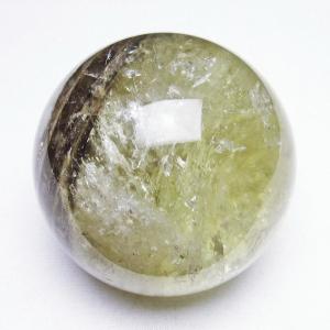 5Kg シトリンクォーツ 丸玉 スフィア 虹入り 155mm 送料無料 一点物