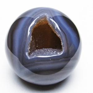 カルサイト 丸玉 虹入り 83mm ホワイトカルサイト スフィア 一点物 151