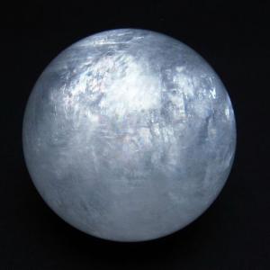 1.4Kg カルサイト 丸玉 スフィア 105mm 一点物 151-4473 : 天然石