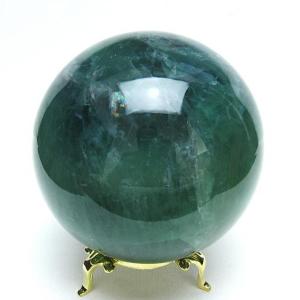 1.4Kg フローライト 丸玉 原石 蛍石 スフィア 94mm 送料無料 一点物