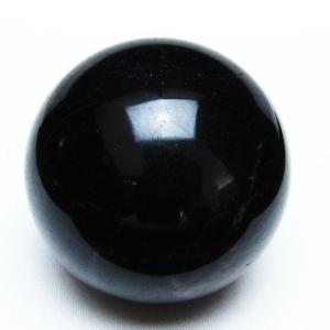 モリオン 丸玉 71mm 黒水晶 一点物 151-6852｜tosho-stones