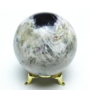 フローライト 丸玉 41mm 蛍石 スフィア 螢石 置物 一点物 141-7154