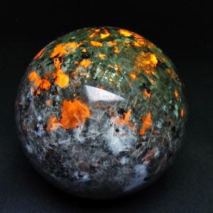 シトリン ポイント 六角柱 Aランク 1個 スモーキーシトリン シトリン