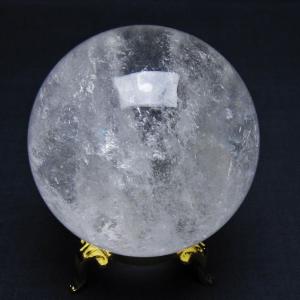 水晶 スフィア 直径約120mm 約2.1kg 丸玉 天然石 パワーストーン