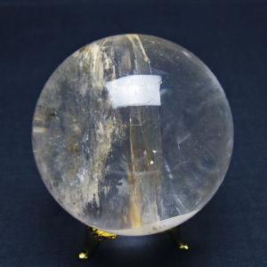 5Kg シトリンクォーツ 丸玉 スフィア 虹入り 155mm 送料無料 一点物