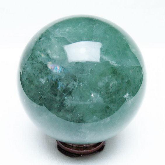 フローライト 丸玉 80mm フローライト スフィア 蛍石 一点物 151-8614