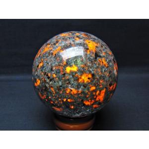 1.3Kg ユーパーライト 丸玉 98mm 送...の詳細画像1