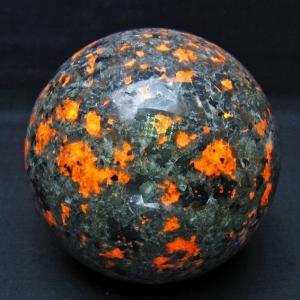 1.5Kg ユーパーライト 丸玉 105mm 送料無料 一点物 151-9662