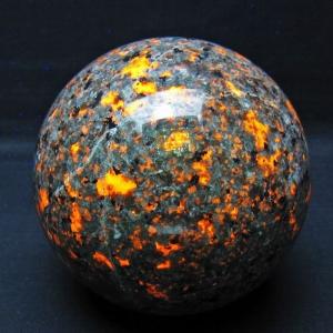 1.5Kg ユーパーライト 丸玉 110mm 送料無料 一点物 151-9683