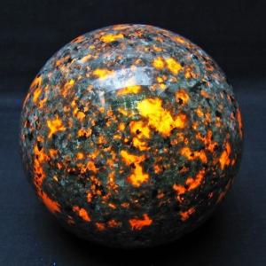 1.5Kg ユーパーライト 丸玉 105mm 送料無料 一点物 151-9689