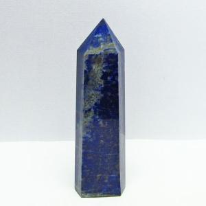 ラピスラズリ 原石 六角柱 瑠璃 一点物 152-1017 : 天然石
