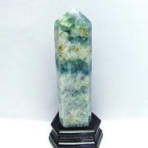 1.1Kg フローライト 原石 六角柱 蛍石 一点物 152-1542 : 天然石