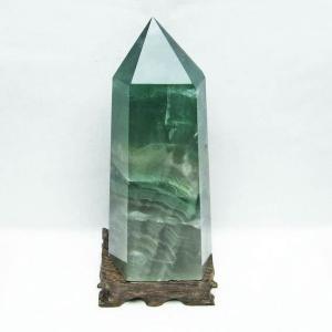 モリオン 黒水晶 六角柱 ポイント 142-10611 : 天然石・パワーストーン