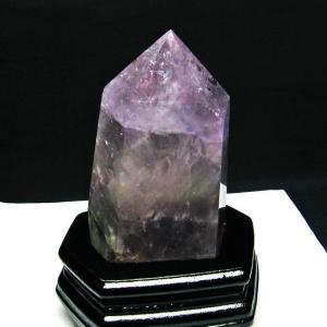 アメジスト 六角柱 紫水晶 ポイント 一点物 152-1956 : 天然石