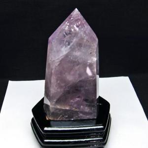 モリオン 黒水晶 六角柱 ポイント 142-10611 : 天然石・パワーストーン