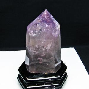 水晶 スフィア 丸玉 虹入り 27mm 水晶玉 置物 一点物 141-4961