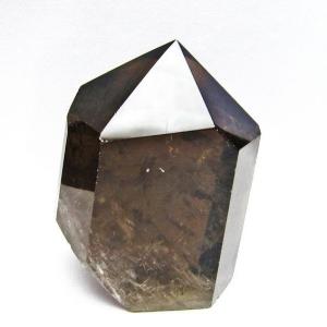 全品ポイント10倍 5のつく日】 スモーキークォーツ 六角柱 煙水晶 虹