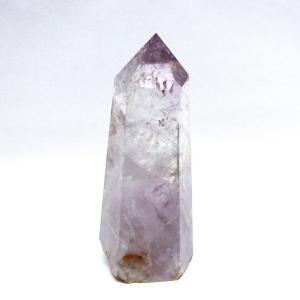 一点物】虹入り✨アメジスト 六角柱 ポイント ✩.*˚