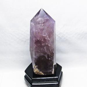 アメジスト ポイント 六角柱 1個 約17g〜25g ランダム発送 742-8
