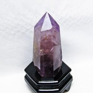 モリオン 黒水晶 六角柱 ポイント 142-10611 : 天然石・パワーストーン