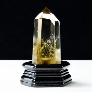 水晶 ポリッシュポイント ブラジル産 クォーツポイント 天然石