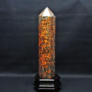 1.3Kg ユーパーライト 六角柱 台座付属 一点物 [送料無料] 152-2994