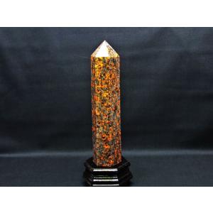 1.3Kg ユーパーライト 六角柱 台座付属 ...の詳細画像1