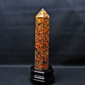 1.1Kg ユーパーライト 六角柱 台座付属 一点物 [送料無料] 152-3005