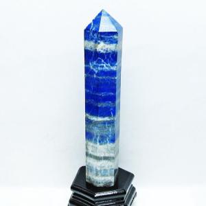 ラピスラズリ ポイント 六角柱 50g〜69g 1個 lapis lazuli 瑠璃 ラピス