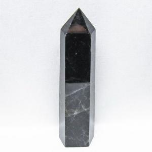 黒水晶 ポイント モリオン 六角柱 置物 一点物...の商品画像