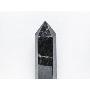 黒水晶 ポイント モリオン 六角柱 置物 一点...の詳細画像3