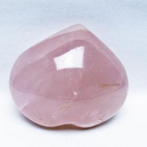 ローズクォーツ 六角柱 ポイント 置物 一点物 142-10370 : 天然石