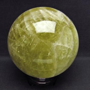 5Kg シトリンクォーツ 丸玉 スフィア 虹入り 155mm 送料無料 一点物