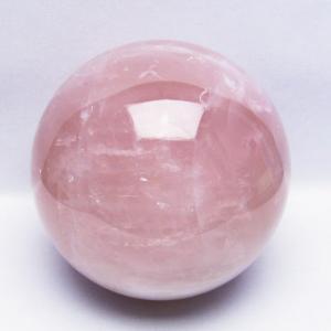 ローズクォーツ 丸玉 80mm スフィア 一点物 151-7039 : 天然石