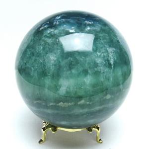 スファレライト スフィア 天然石 置物 スファレライト 丸玉 56mm スフィア 置物 フローライト共生 一点