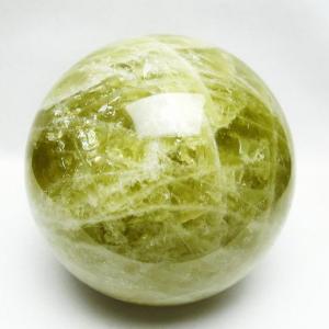 5Kg シトリンクォーツ 丸玉 スフィア 虹入り 155mm 送料無料 一点物